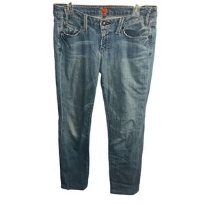 ✨U By Yanuk Light Wash Straight Sz 29 Jeans✨